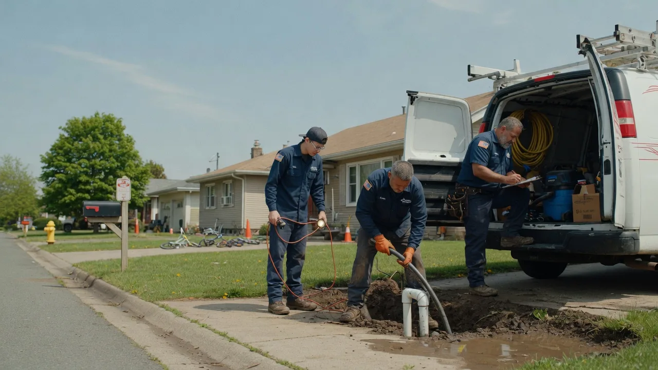 Slab Leak Detection in Lyons, IN near me