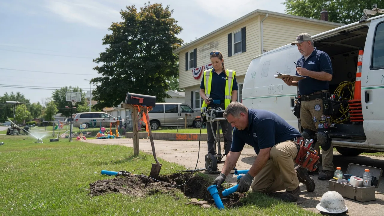 Slab Leak Repair in Lyons, IN near me